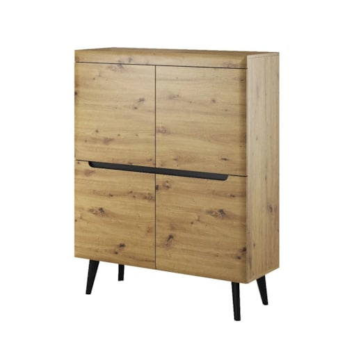 Komoda EBBI 4 110 dąb artisan