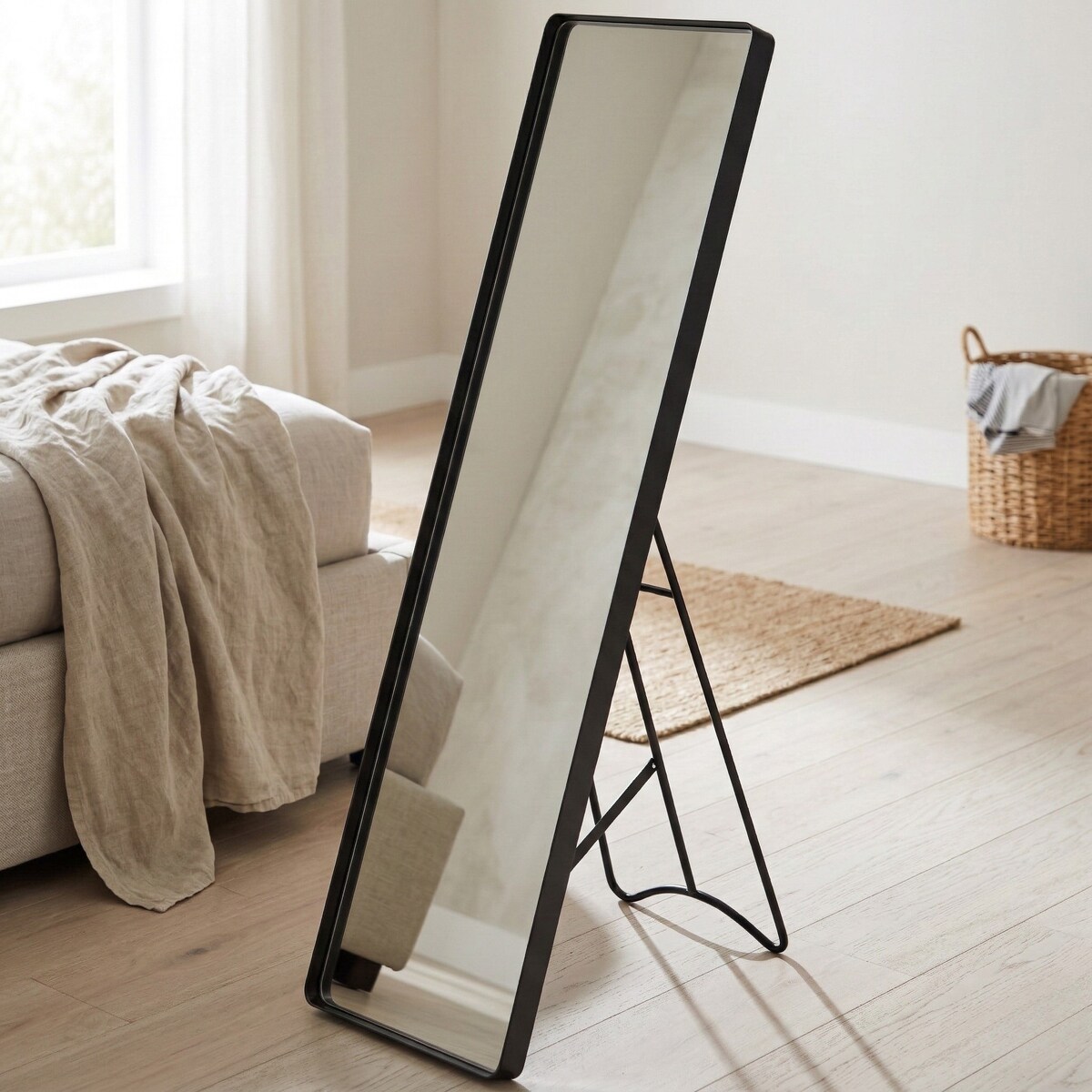 Lustro stojące, 30,5 x 113 cm