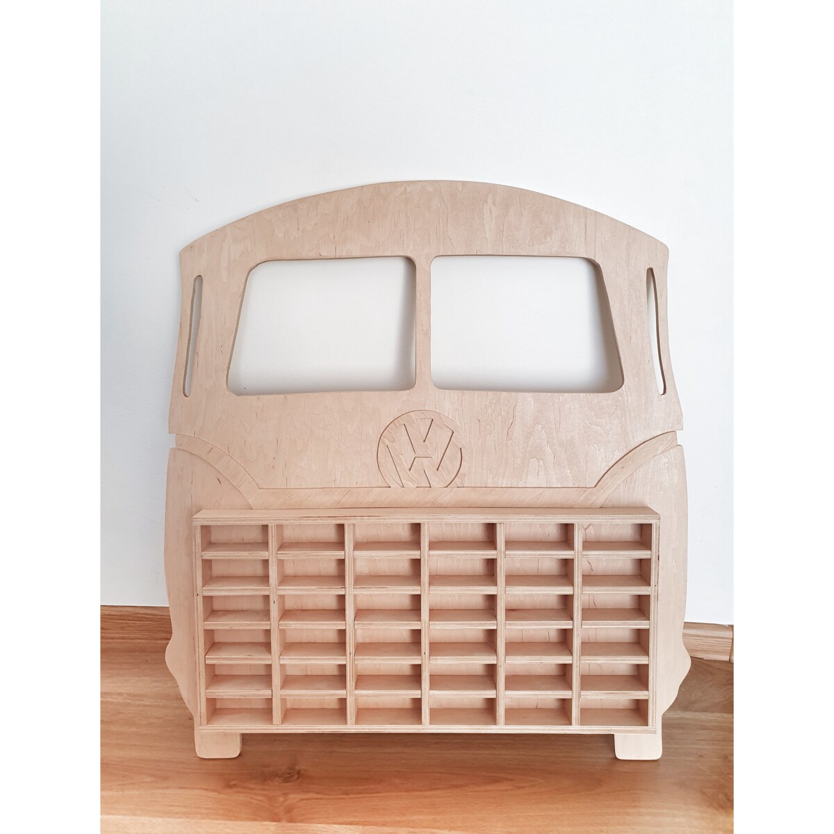 LOV.WOOD PÓŁKA DREWNIANA NA AUTKA, RESORAKI