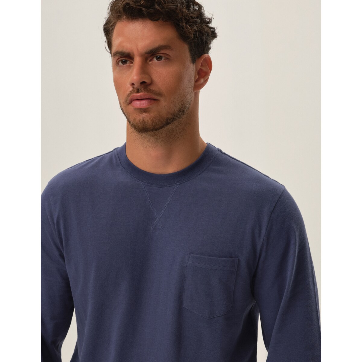 Piżama Herb 41913-95X Ciemnoniebieska Ciemnoniebieski, XXL