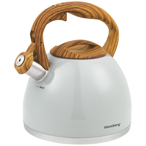 Czajnik stalowy lakierowany mat szary 3.0L KLAUSBERG