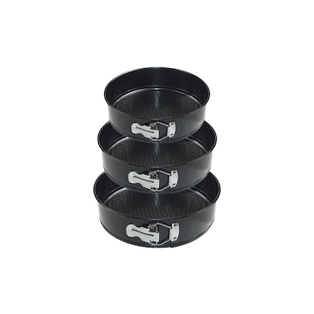 Tortownice Formy Do Pieczenia 3 Szt. Kinghoff Kh-4200