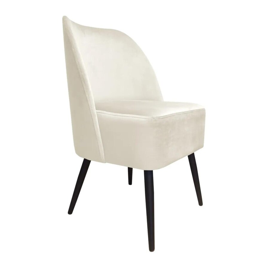 Fotel DUNAJ VELVET ecru