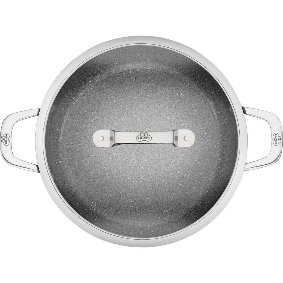 BALLARINI SALINA CERAMIC Patelnia 2H z pokrywką 28 cm