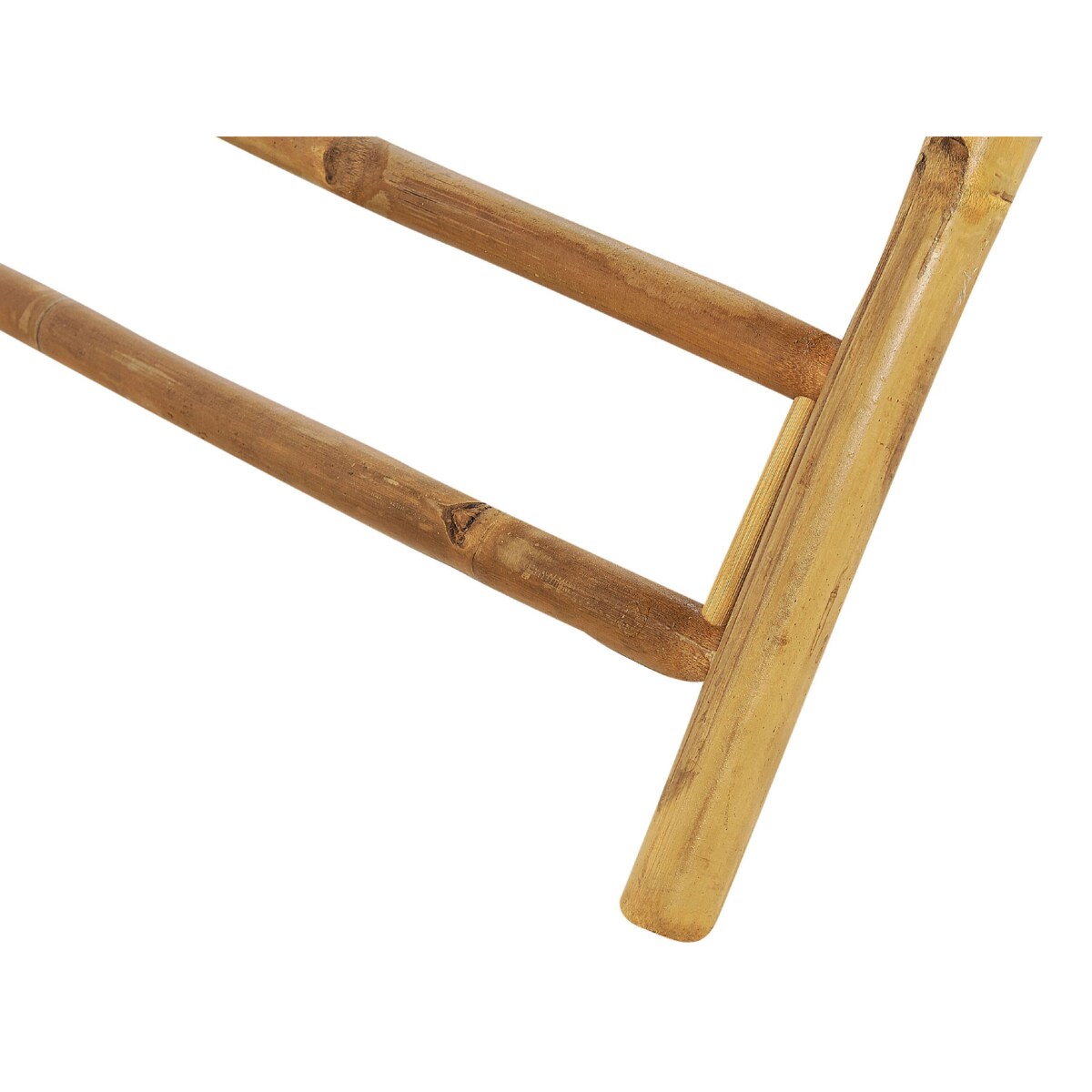 Stolik ogrodowy bambusowy z parasolem VIGNOLA