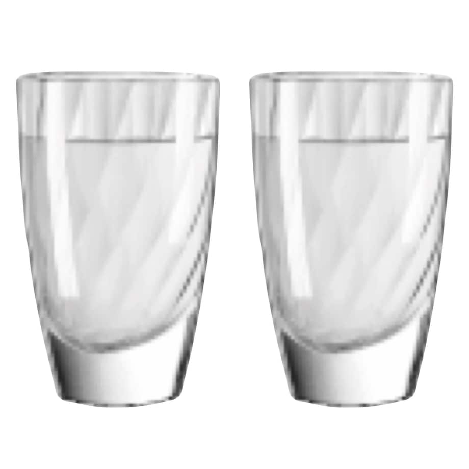 Ritzenhoff Pioretto Espresso Zestaw 2 Kryształowych szklanek do Espresso kieliszków do nalewki wódki shotów nr3