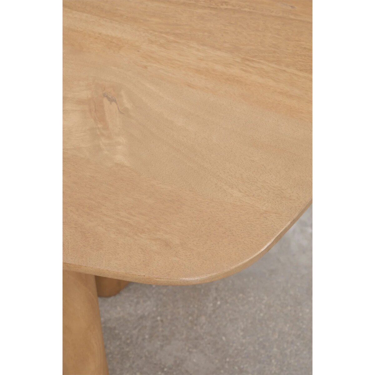 Stół do jadalni z drewna mango Sidney 200 x 100 cm