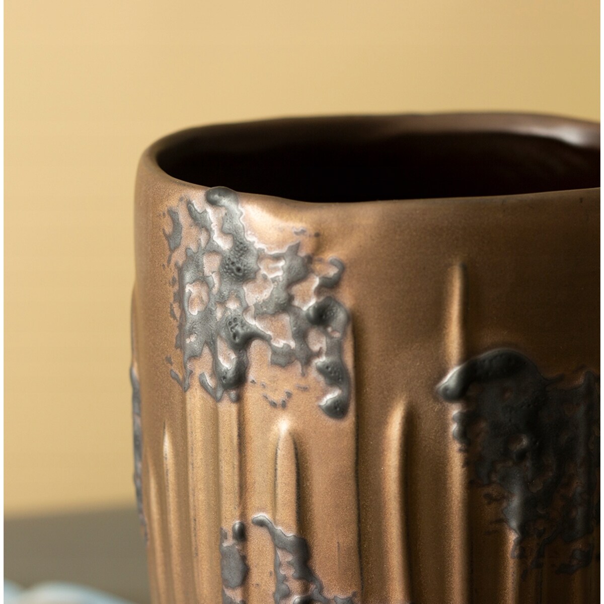 DONICA IRMA brązowa ceramiczna WYSOKA