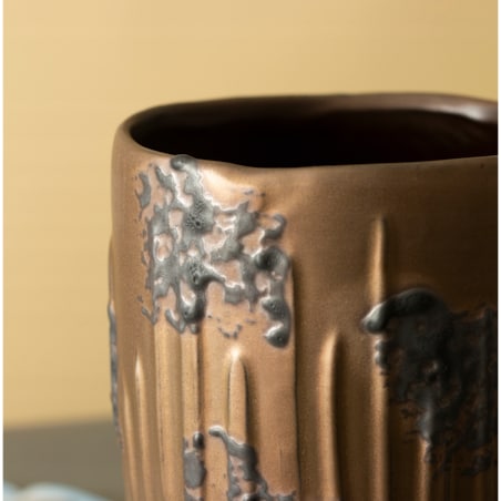 DONICA IRMA brązowa ceramiczna WYSOKA