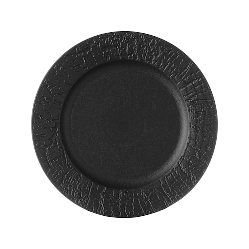 Talerz płytki obiadowy z rantem Crust, 270mm