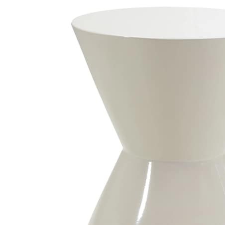 Stolik kawowy 46x36 cm SULIK szarobeżowy glossy