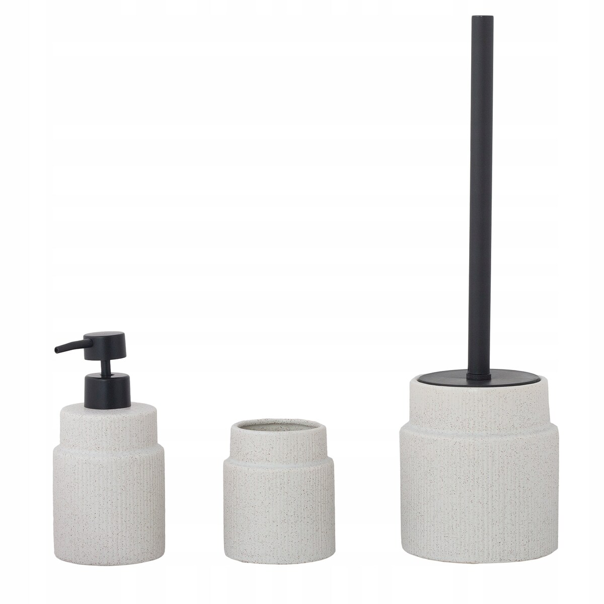 DOZOWNIK MAYA ceramiczny jasny szary 370ml