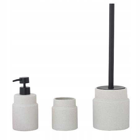 DOZOWNIK MAYA ceramiczny jasny szary 370ml
