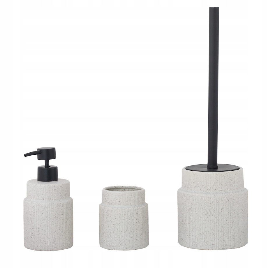 DOZOWNIK MAYA ceramiczny jasny szary 370ml