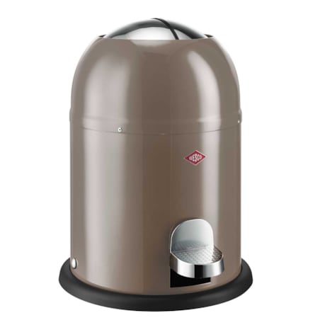 Kosz na śmieci ciepły szary Single Master Wesco