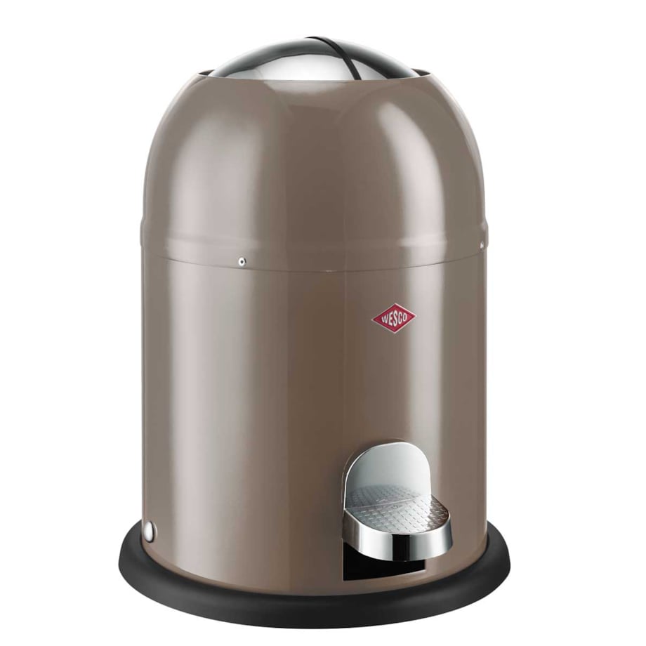 Kosz na śmieci ciepły szary Single Master Wesco