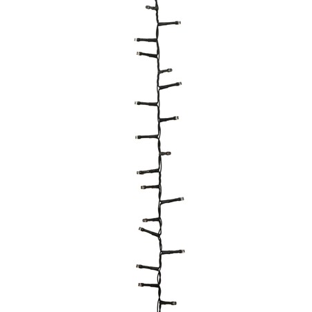 vidaXL Lampki LED, 3000 diod, gęsto rozmieszczone, zimna biel, 65 m