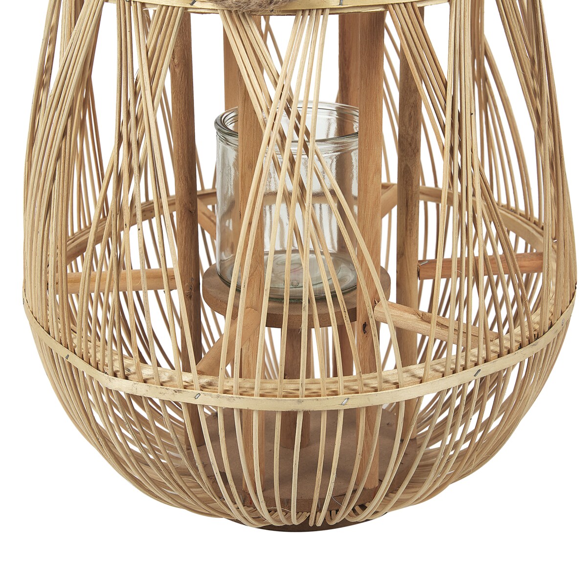 Lampion TONGA Bambus 56 cm Naturalny