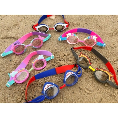 Okulary do pływania dla dzieci Różowa chmurka Aqua2ude