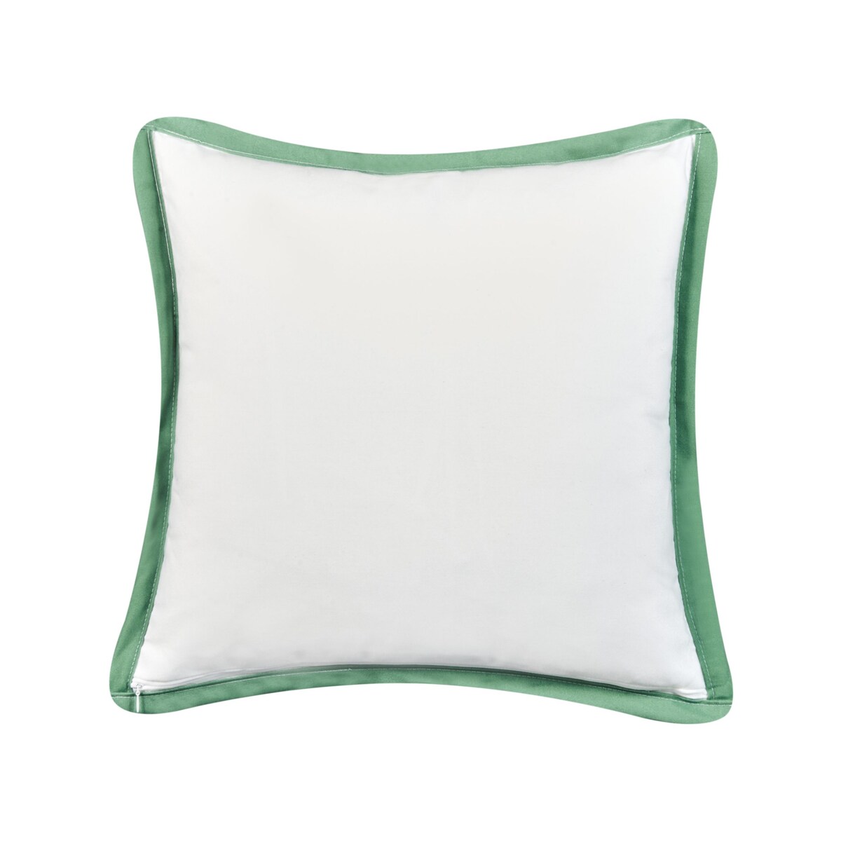 Zestaw 2 poduszek ogrodowych MEADOW Wzór roślinny 45 x 45 cm Zielony