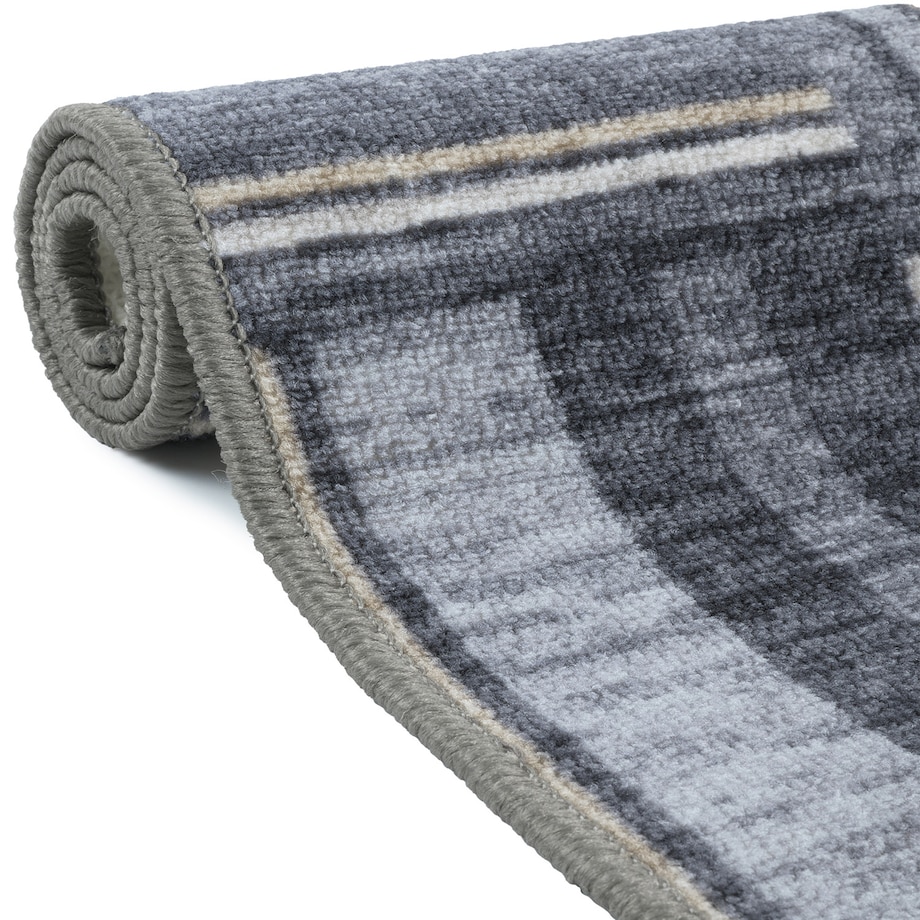 Chodnik Antypoślizgowy Vita 80x150 cm Plecionka Wielokolorowy