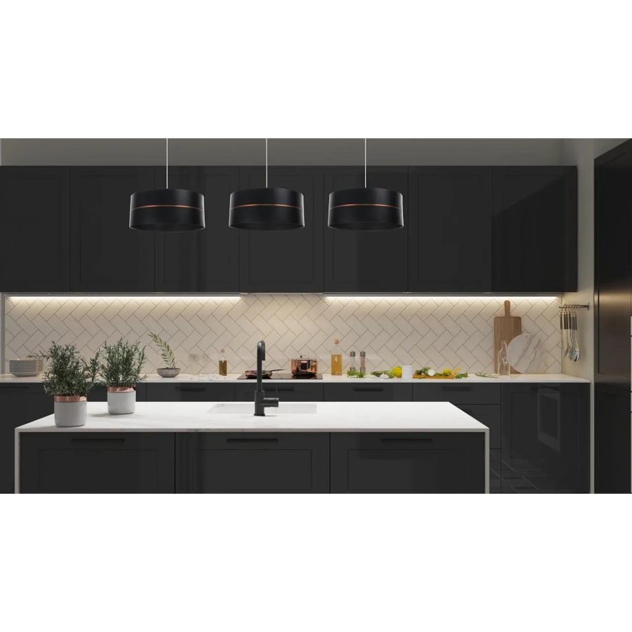 Lampa wisząca SIMPLY GLAMOUR 60 czarna