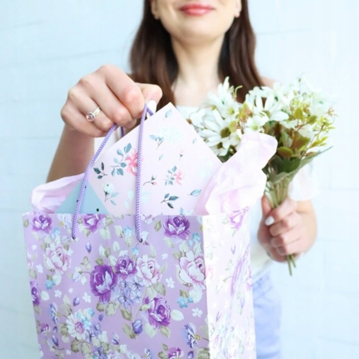 ZESTAW PREZENTOWY UPOMINKOWY BOX NA DZIEŃ MATKI URODZINY DLA MAMY TEŚCIOWEJ - MIX 10 RÓŻNYCH HERBAT SYPANYCH LIŚCIASTYCH