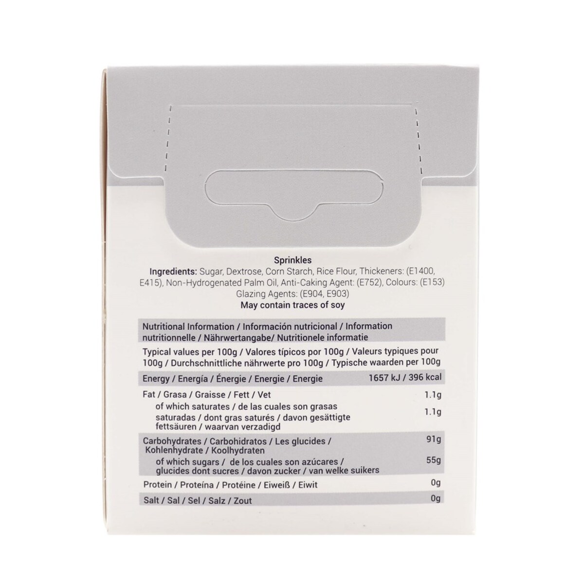 PME Posypka cukrowa piłka nożna 60 g