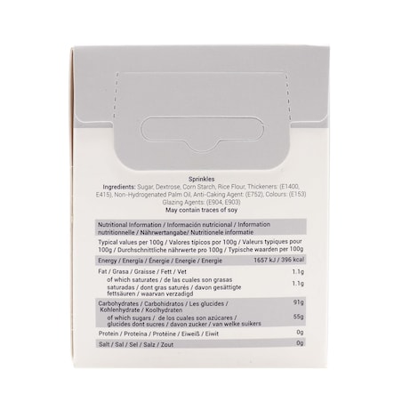 PME Posypka cukrowa piłka nożna 60 g