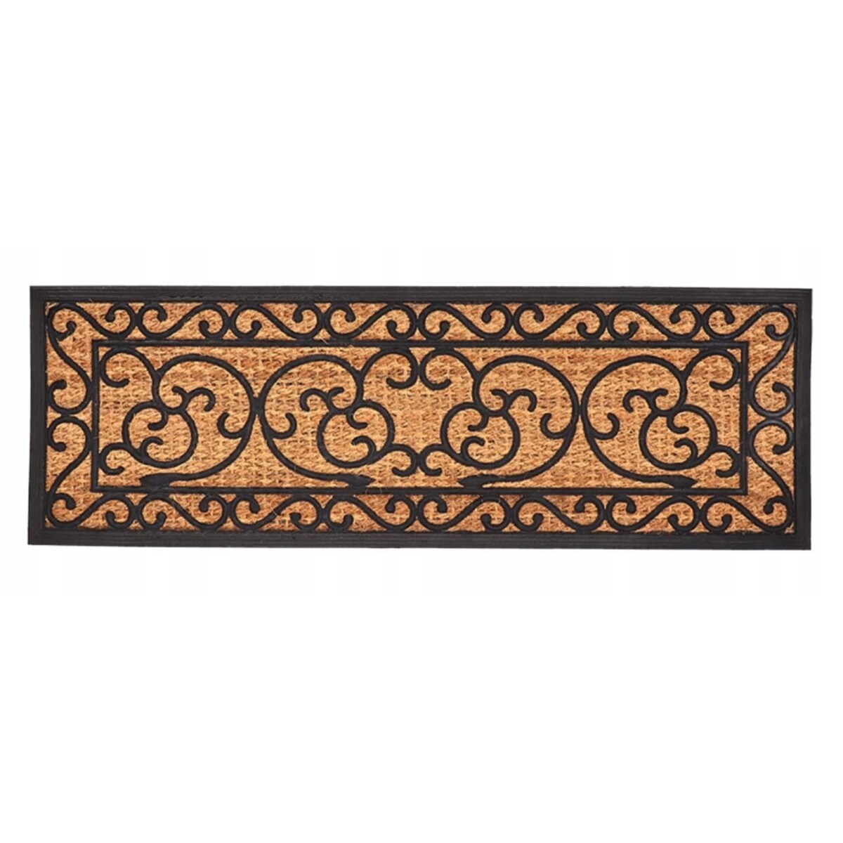 DŁUGA WYCIERACZKA ZEWNĘTRZNA POD DRZWI 120x40 cm