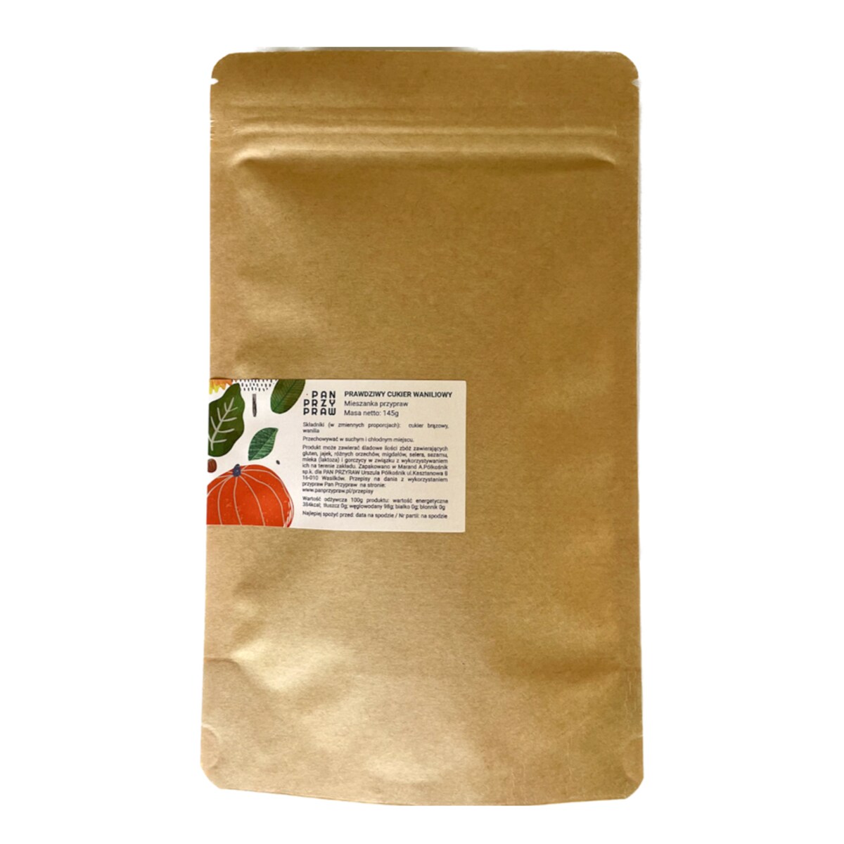 Prawdziwy cukier waniliowy - Refill