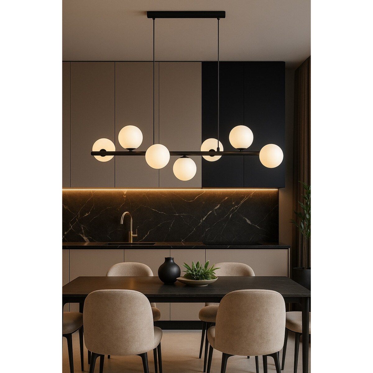 Lampa wisząca K-5852 z serii FILO