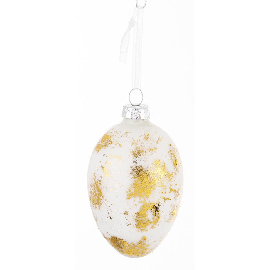 Dekoracja wielkanocna - 5 szt. jajek wielkanocnych do stroików 8x4,5x4,5 cm