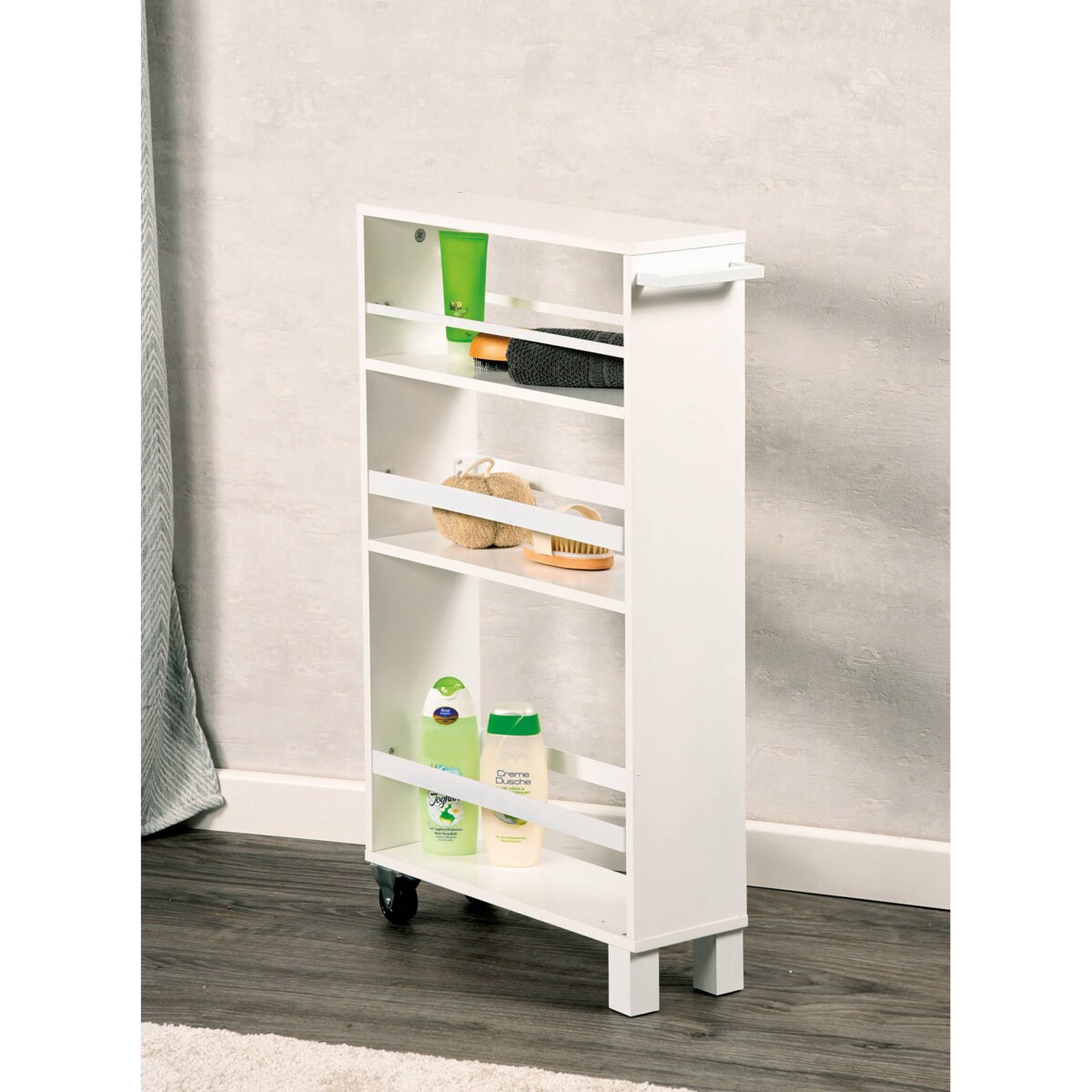 Regał kuchenny, wąski, trzypoziomowy, Kesper