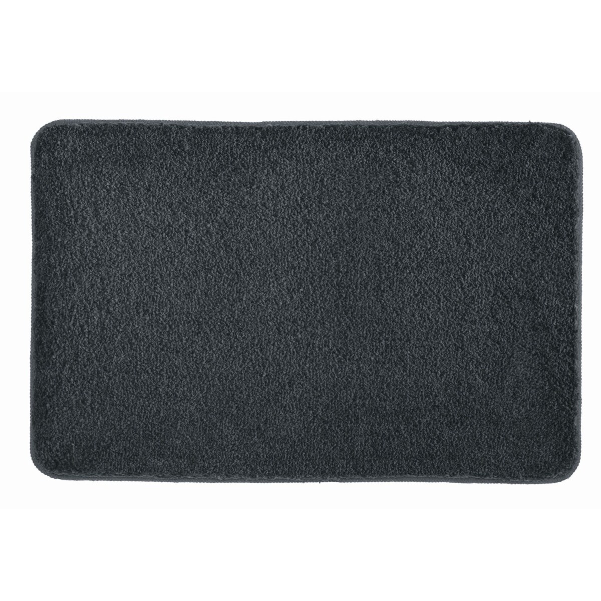 Kleine Wolke Meadow Dywanik łazienkowy ciemny szary 70x120 cm