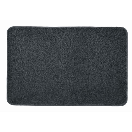 Kleine Wolke Meadow Dywanik łazienkowy ciemny szary 70x120 cm