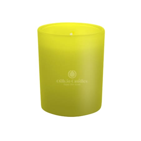 świeca Happy Hue Scents Sandalwood — ciepło i harmonia zamknięte w subtelnym płomieniu