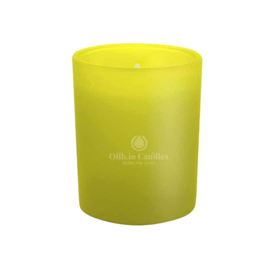 świeca Happy Hue Scents Sandalwood — ciepło i harmonia zamknięte w subtelnym płomieniu