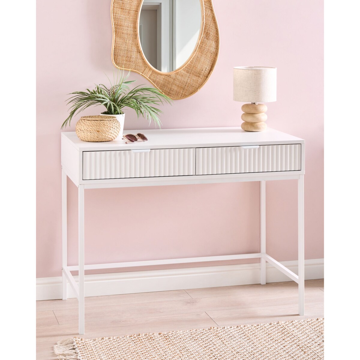 Konsola ADELAIDE Biały