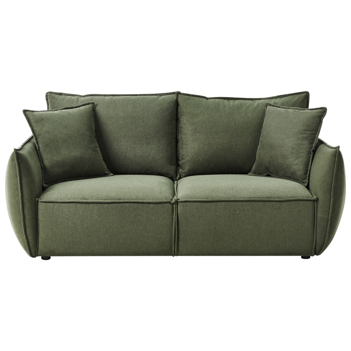 Sofa dla 3 osób KUNES Zielony