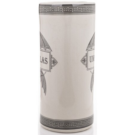 Parasolnik porcelanowy 46x20,5 cm PARAGUERO