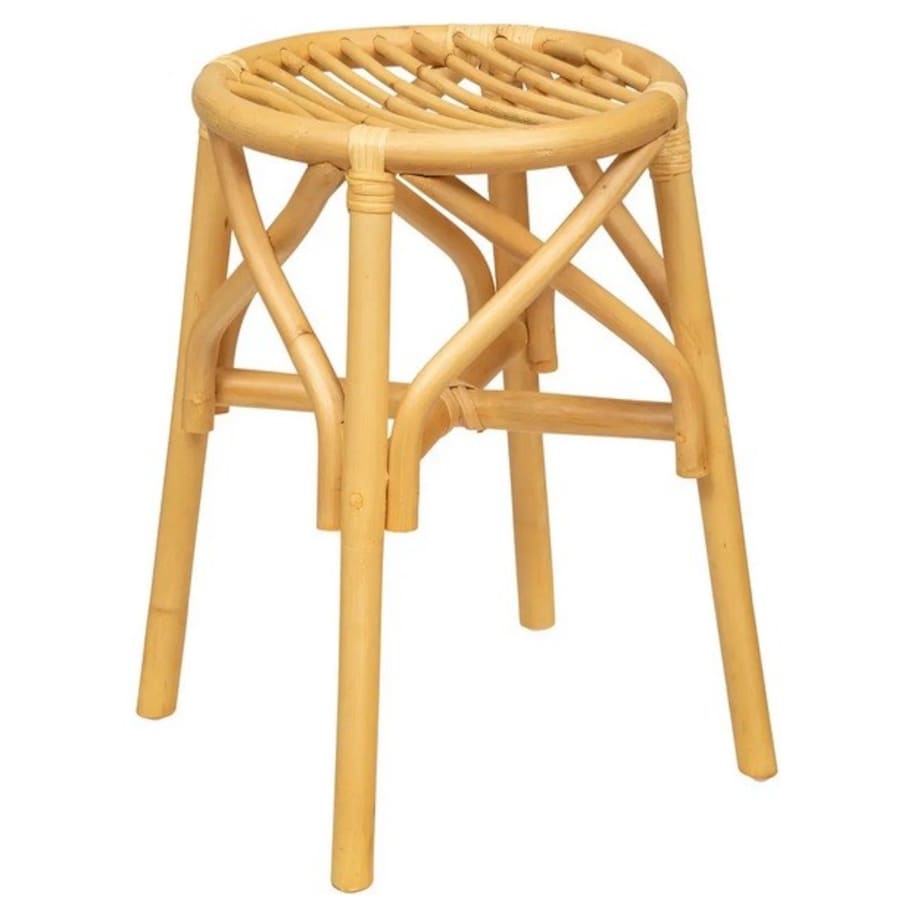 Stołek taboret rattanowy Inoa