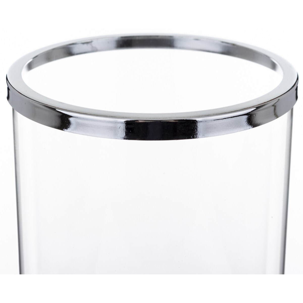 Świecznik z 2 czarnymi kulkami 34x12 cm SHANDAN