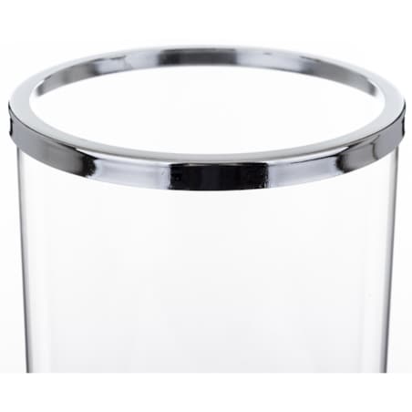 Świecznik z 2 czarnymi kulkami 34x12 cm SHANDAN