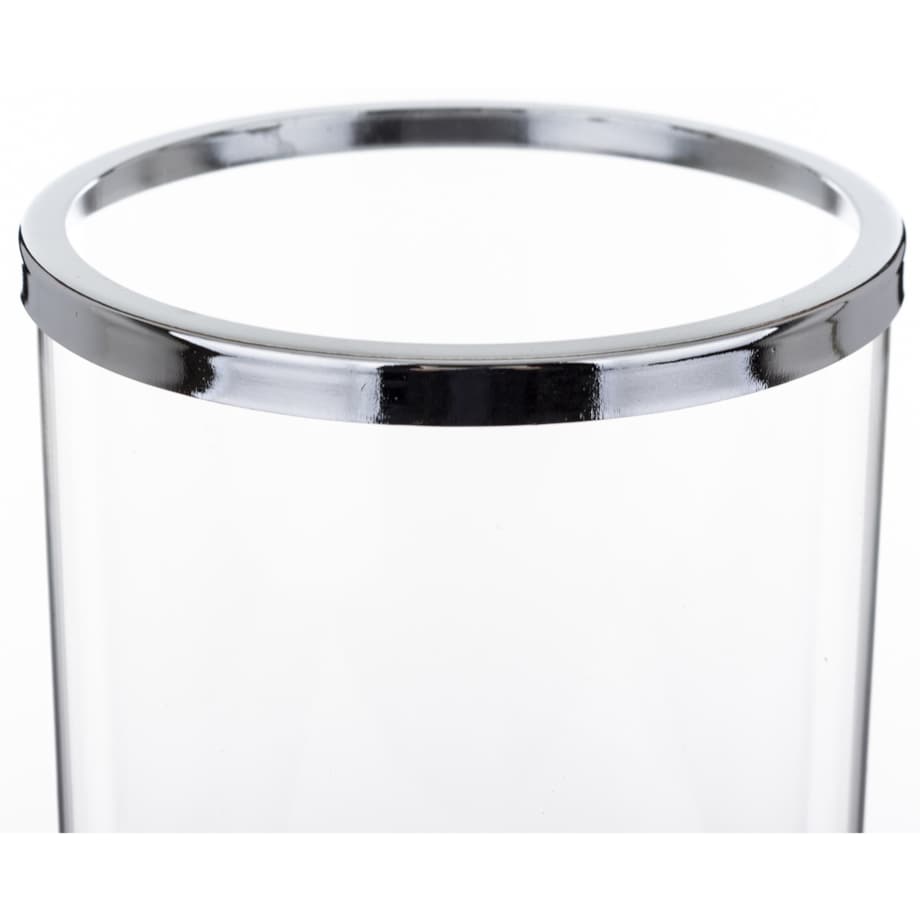 Świecznik z 2 czarnymi kulkami 34x12 cm SHANDAN