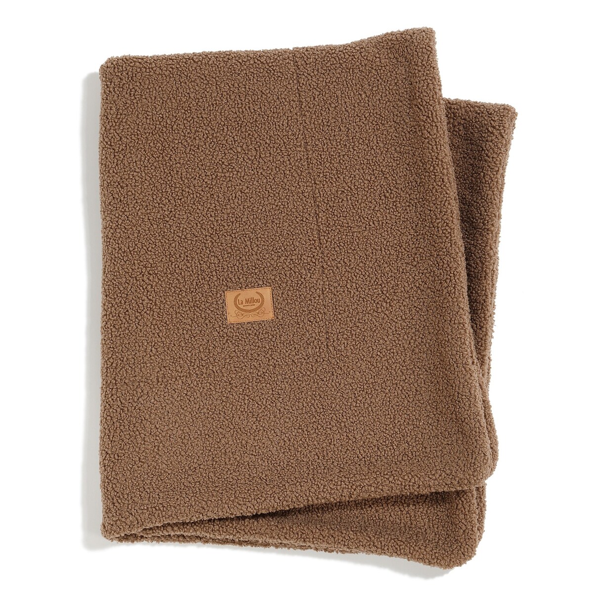 La Millou - Koc futrzany Teddy Bear LATTE