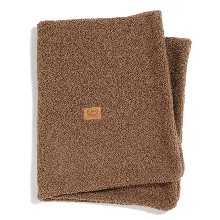 La Millou - Koc futrzany Teddy Bear LATTE