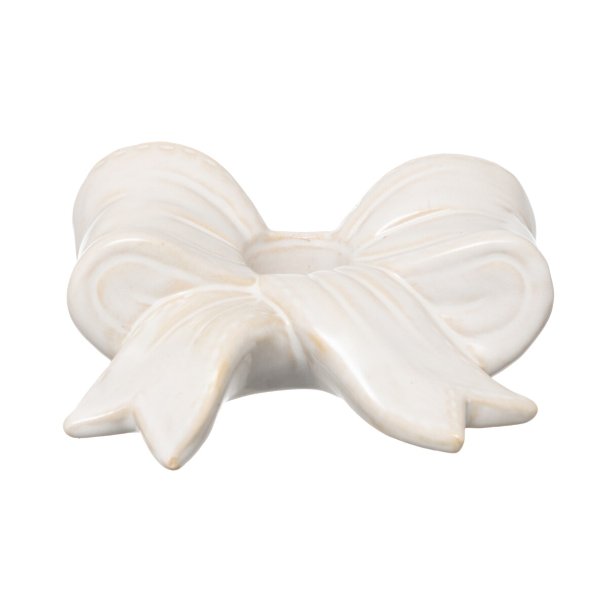 Świecznik w kształcie kokardy RUSETTI