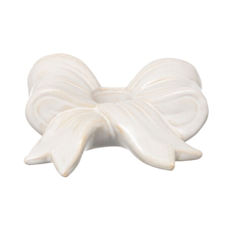 Świecznik w kształcie kokardy RUSETTI