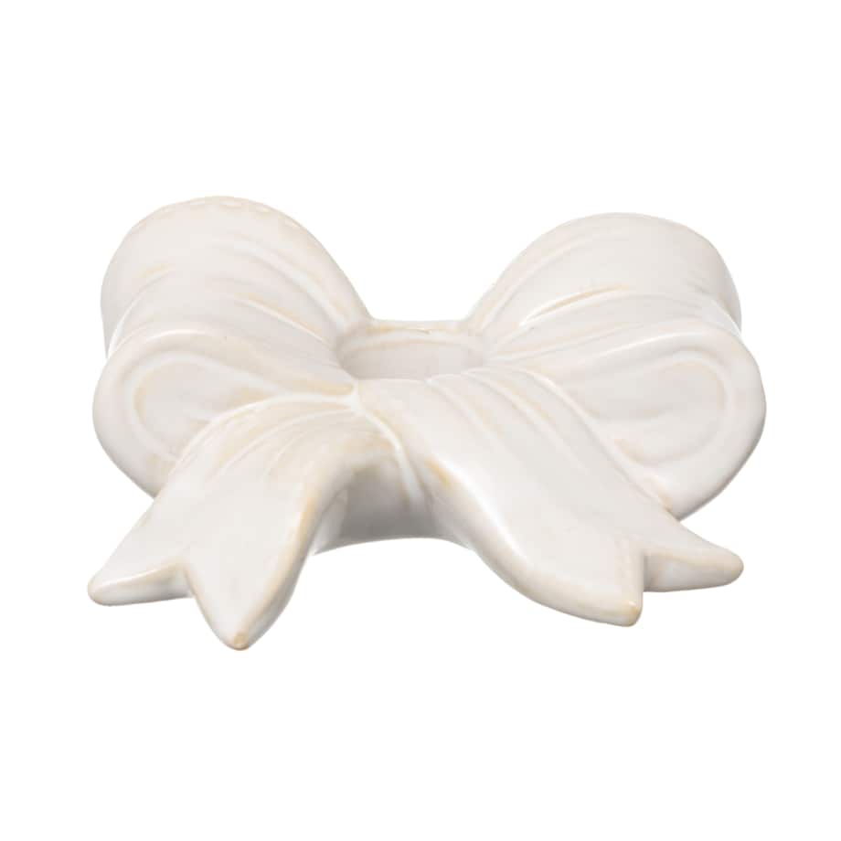 Świecznik w kształcie kokardy RUSETTI